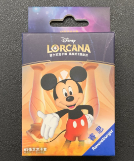 Sleeves Set 1 The First Chapter Sleeves (Mickey Mouse) (Chinese Version) | Disney Lorcana by Ravensburger Chinese Card Sleeves