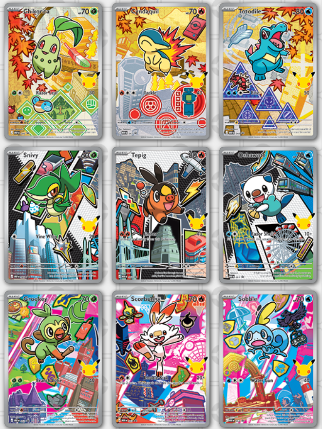 [Pre-order]English Pokemon 美版 Pokémon TCG: First Partner Illustration Collection—Series 2