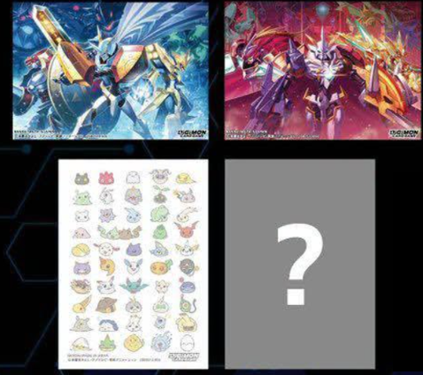 [Pre-Order] [Sleeves] DIGIMON CARD GAME Official Sleeves 04 數碼暴龍咭牌遊戲 官方咭套 2026 第四彈