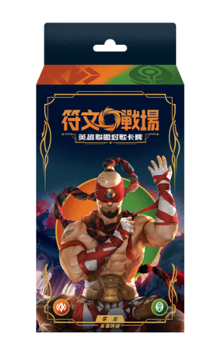 [Pre-order] Pre-constructed Deck - Origins: Lee Sin | 符文戰場 Riftbound Traditional Chinese Booster (繁中)