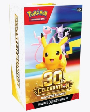 [Pre-order]English Pokemon 美版 Pokémon TCG: 30th Celebration Booster Bundle