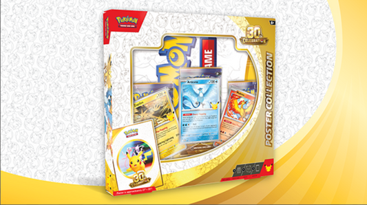 [Pre-order]English Pokemon 美版 Pokémon TCG: 30th Celebration Poster Collection