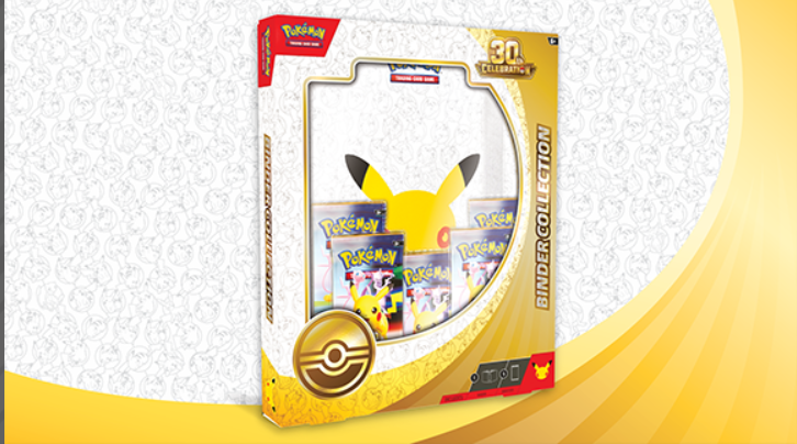 [Pre-order]English Pokemon 美版 Pokémon TCG: 30th Celebration Binder Collection