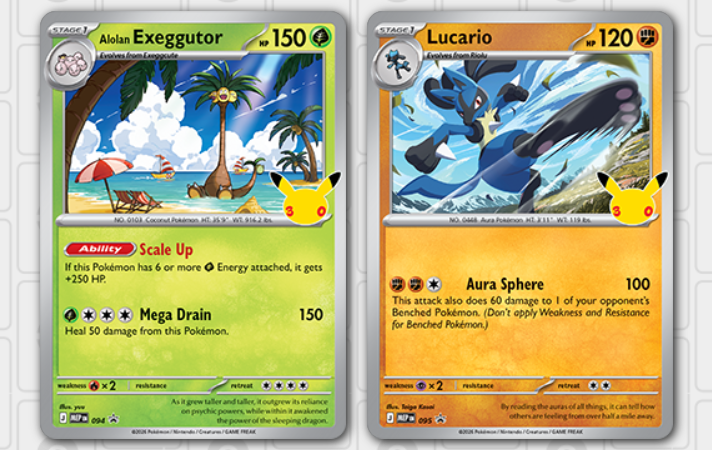 [Pre-order]English Pokemon 美版 Pokémon TCG: 30th Celebration Tech Sticker Collection