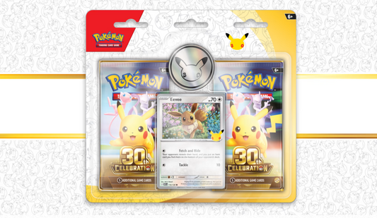 [Pre-order]English Pokemon 美版 Pokémon TCG: 30th Celebration 2-Pack Blister