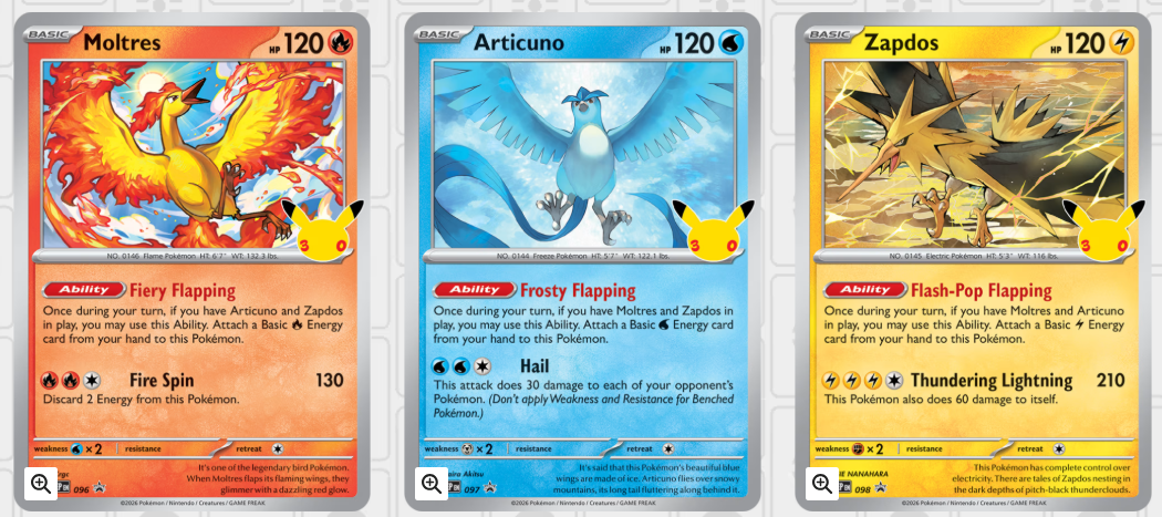 [Pre-order]English Pokemon 美版 Pokémon TCG: 30th Celebration Poster Collection