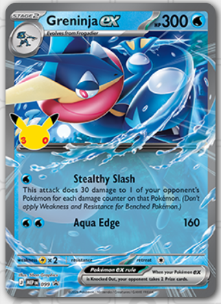 [Pre-order]English Pokemon 美版 Pokémon TCG: 30th Celebration Greninja ex Box