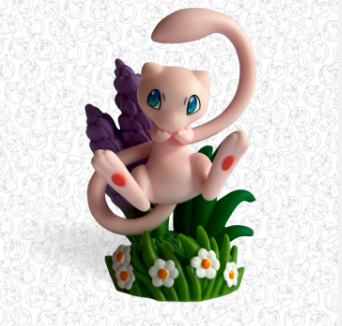 [Pre-order]English Pokemon 美版 Pokémon TCG: 30th Celebration Figure Collection - Mew