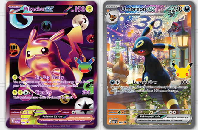 [Pre-order]English Pokemon 美版 Pokémon TCG: 30th Celebration Ultra-Premium Collections—Day & Night