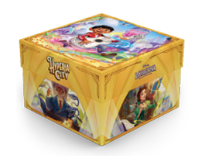 [Pre-order] ILLUMINEER’S TROVE Set 14 Hyperia City | Disney Lorcana by Ravensburger ENGLISH