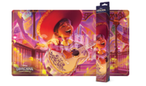 [Pre-order] Playmat Set 14 - Hyperia City - Playmat - Miguel Rivera | Disney Lorcana by Ravensburger ENGLISH Playmat