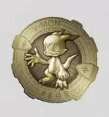 [Blind Box] Digimon 02 Coins Blind Box [盲盒] 數碼暴龍 02 硬幣盲盒