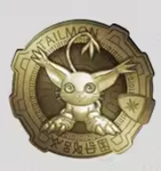 [Blind Box] Digimon 02 Coins Blind Box [盲盒] 數碼暴龍 02 硬幣盲盒