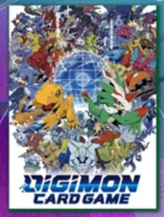 [Pre-Order] [Sleeves] DIGIMON CARD GAME Official Card Sleeve 2025 Ver.2.0 (4 sets) 數碼暴龍咭牌遊戲 官方咭套 2025 Ver. 2.0(4種)