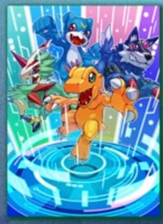 [Pre-Order] [Sleeves] DIGIMON CARD GAME Official Card Sleeve 2025 Ver.2.0 (4 sets) 數碼暴龍咭牌遊戲 官方咭套 2025 Ver. 2.0(4種)