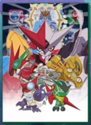 [Pre-Order] [Sleeves] DIGIMON CARD GAME Official Card Sleeve 2025 Ver.2.0 (4 sets) 數碼暴龍咭牌遊戲 官方咭套 2025 Ver. 2.0(4種)