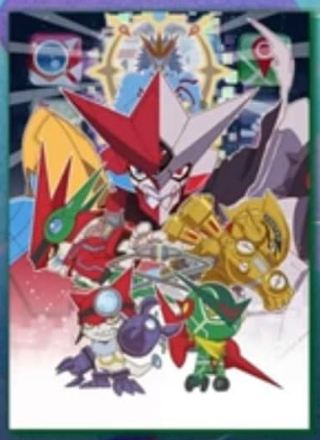[Sleeves] DIGIMON CARD GAME Official Card Sleeve 2025 Ver.2.0 (4 sets) 數碼暴龍咭牌遊戲 官方咭套 2025 Ver. 2.0(4種)