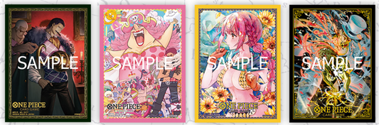 [Sleeves] One Piece 官方卡套 限定版 VOL.3