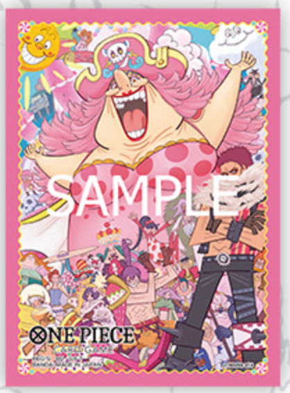 [Sleeves] One Piece 官方卡套 限定版 VOL.3