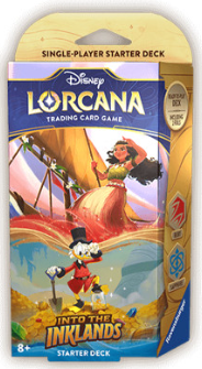 Set 3 Into the Inklands | Disney Lorcana by Ravensburger ENGLISH Starter Deck