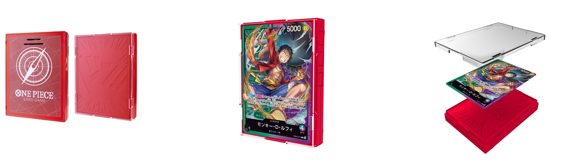 (Pre-Order) ONE PIECE CARD GAME SOUND LOADER Luffy edit [魂SHOP限定] 海賊王咭牌遊戲 聲效播放器 路飛版ion