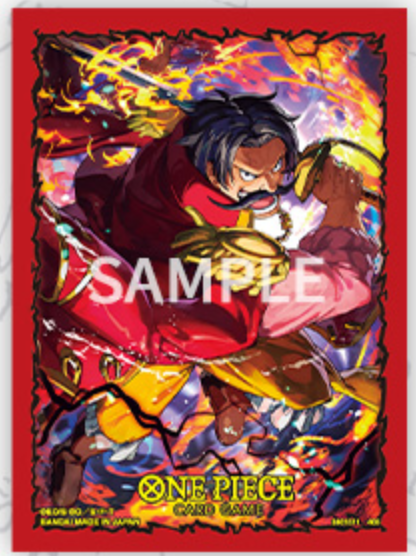 [Sleeves] ONE PIECE CARD GAME Official Card Sleeve 12 海賊王咭牌遊戲 官方咭套 第十二彈(4種)