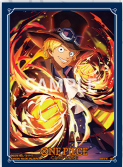 [Sleeves] ONE PIECE CARD GAME Official Card Sleeve 12 海賊王咭牌遊戲 官方咭套 第十二彈(4種)