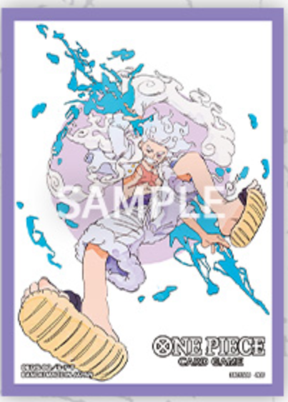 [Sleeves] ONE PIECE CARD GAME Official Card Sleeve 12 海賊王咭牌遊戲 官方咭套 第十二彈(4種)