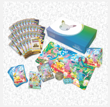 [Pre-order]English Pokemon 美版 Pokémon TCG: 30th Celebration Ultra-Premium Collections—Day & Night