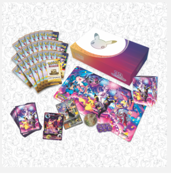 [Pre-order]English Pokemon 美版 Pokémon TCG: 30th Celebration Ultra-Premium Collections—Day & Night