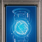 [PSA 9] BT1-084 Omnimon 奧米加獸 (Alt art)(異畫) (White / 白) 2021 DIGIMON JAPANESE BT-06-BOOSTER DOUBLE DIAMOND #084 OMNIMON ALTERNATE ART
