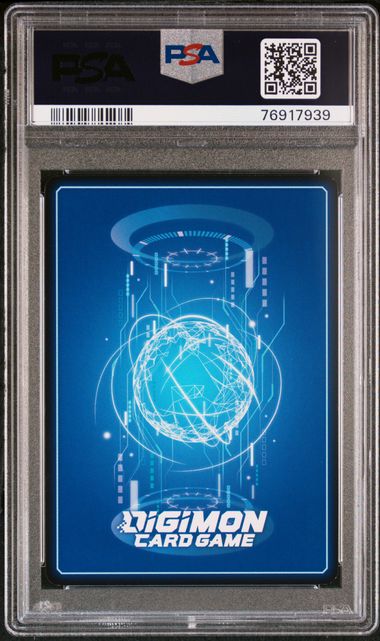 [PSA 9] BT1-084 Omnimon 奧米加獸 (Alt art)(異畫) (White / 白) 2021 DIGIMON JAPANESE BT-06-BOOSTER DOUBLE DIAMOND #084 OMNIMON ALTERNATE ART