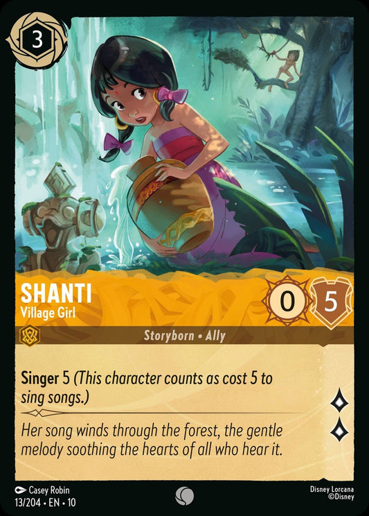013/204·EN·10: Shanti - Village Girl