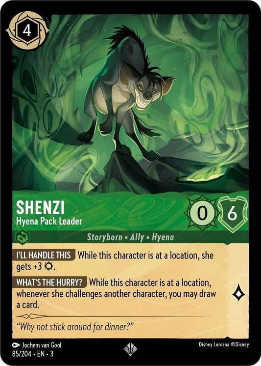 087/204-EN-9: Shenzi – Hyena Pack Leader