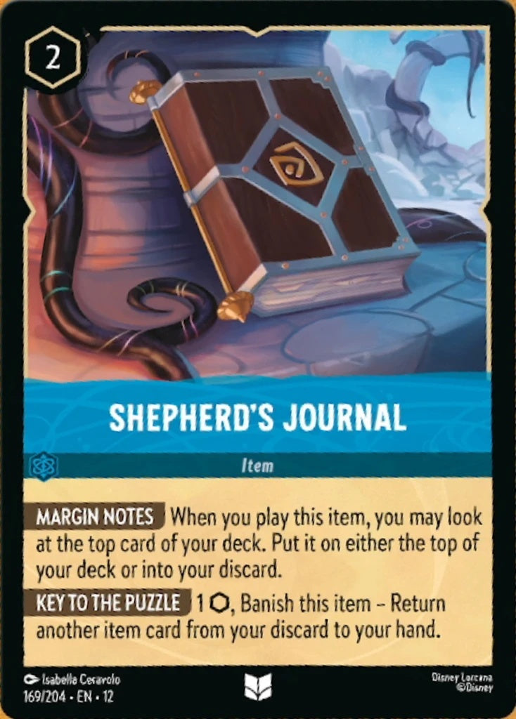 169/204-EN-12: Shepherd's Journal