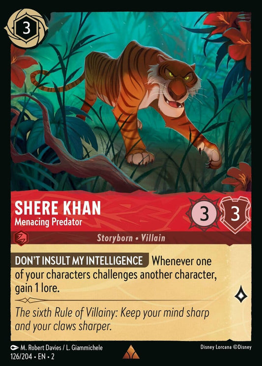 104/204-EN-9: Shere Khan – Menacing Predator