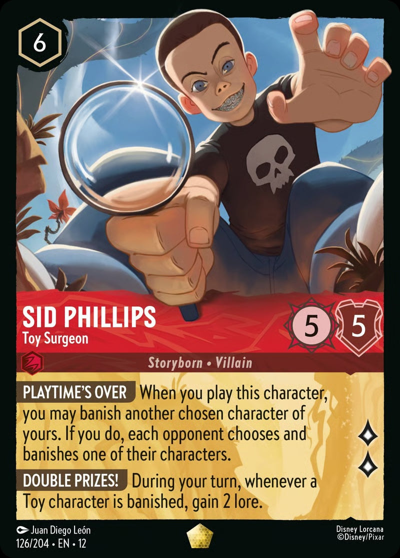 126/204-EN-12: Sid Phillips - Toy Surgeon