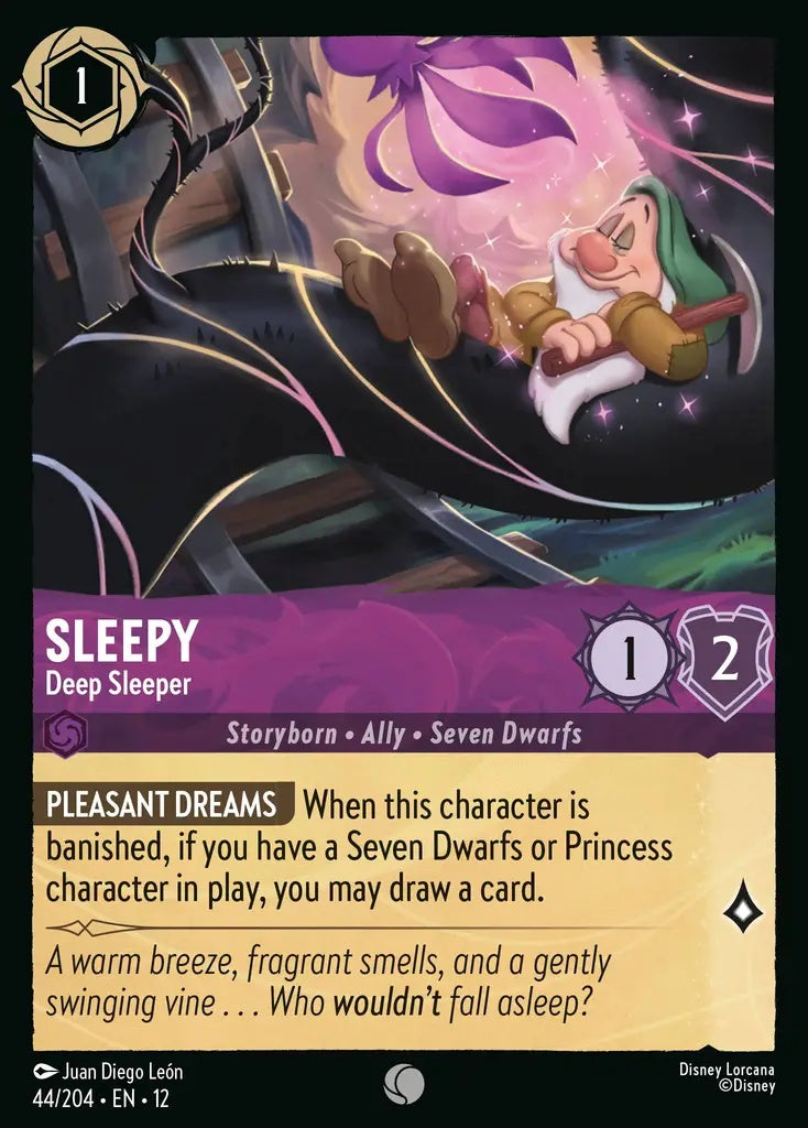 044/204-EN-12: Sleepy - Deep Sleeper