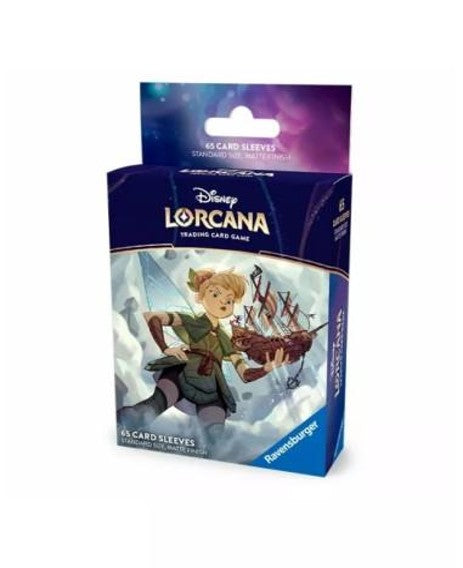 Sleeves Set 8 Reign of Jafar Sleeves (Tinker Bell - Giant Fairy) | Disney Lorcana by Ravensburger ENGLISH Card Sleeves