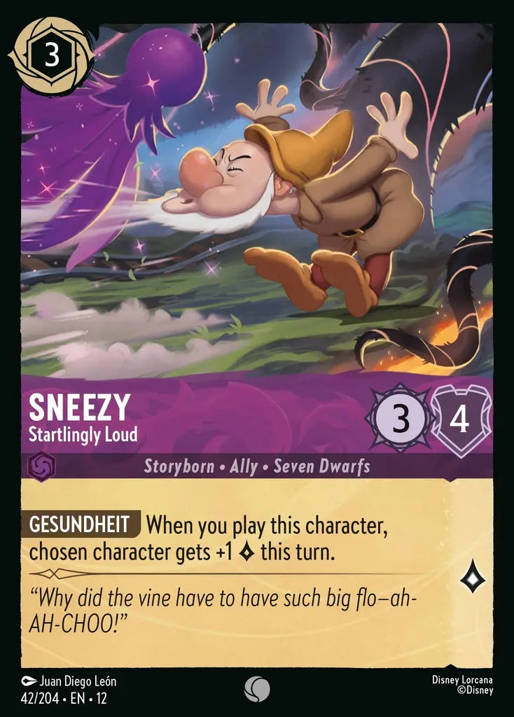 042/204-EN-12: Sneezy - Startlingly Loud