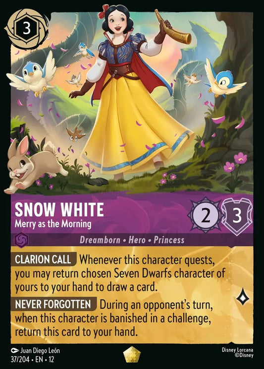 037/204-EN-12: Snow White - Merry as the Morning
