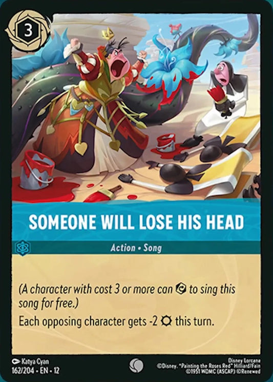 162/204-EN-12: Someone Will Lose his Head