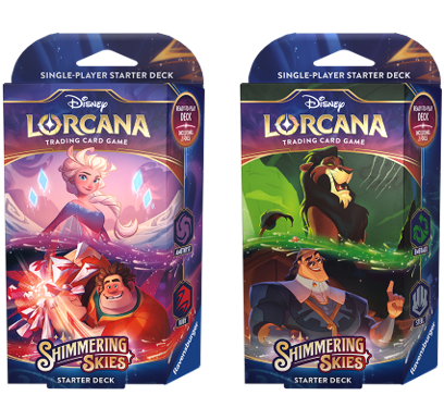 Set 5 Shimmering Skies | Disney Lorcana by Ravensburger ENGLISH Starter Deck