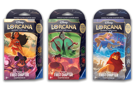Set 1 The First Chapter | Disney Lorcana by Ravensburger ENGLISH Starter Deck