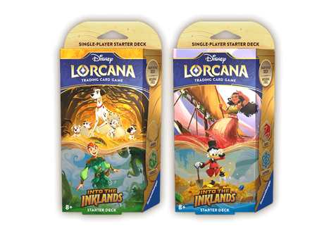 Set 3 Into the Inklands | Disney Lorcana by Ravensburger ENGLISH Starter Deck