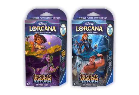 Set 4 Ursula's Return | Disney Lorcana by Ravensburger ENGLISH Starter Deck