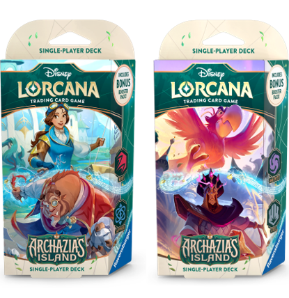 Set 7 Archazia's Island | Disney Lorcana by Ravensburger ENGLISH Starter Deck
