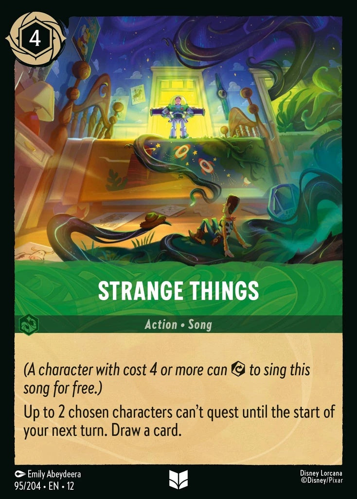 095/204-EN-12: Strange Things