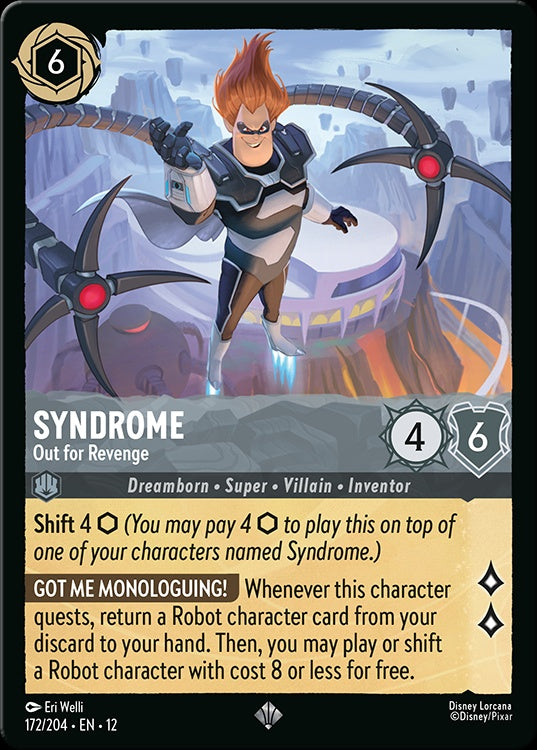 172/204-EN-12: Syndrome - Out for Revenge