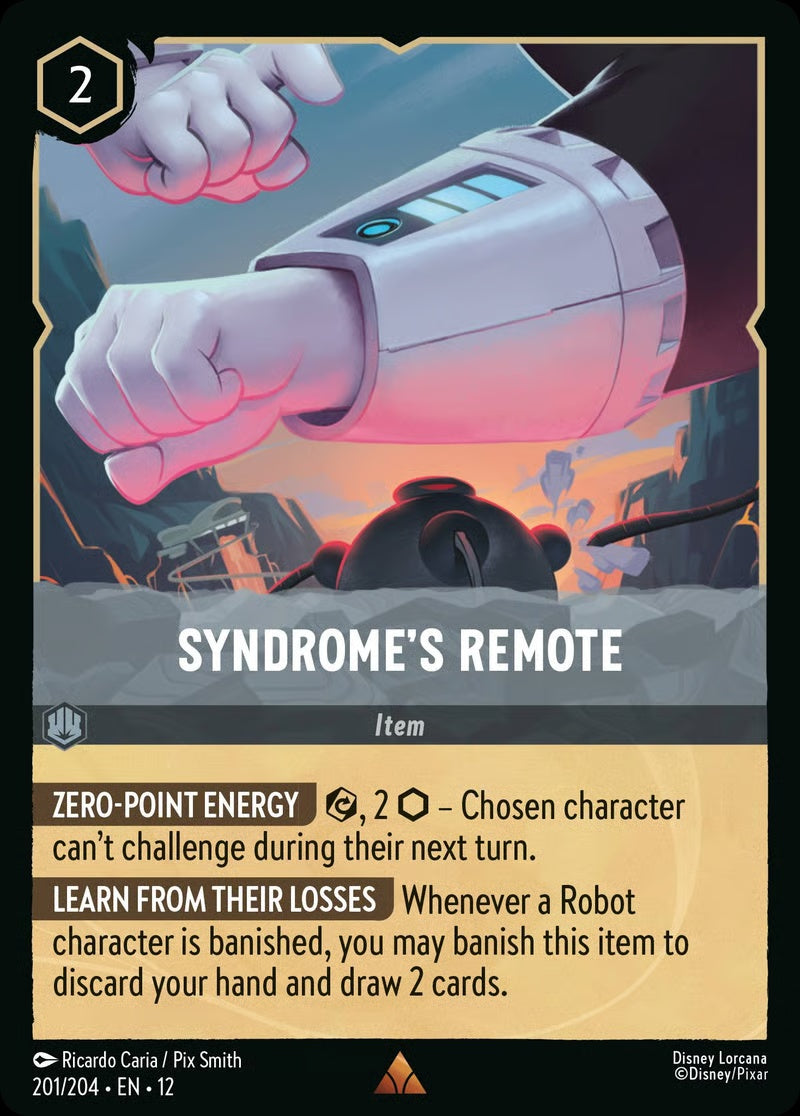 201/204-EN-12: Syndrome's Remote